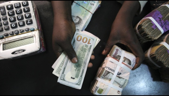 Nigerian external reserve