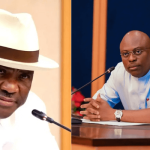 Nyesom Wike and Sim Fubara