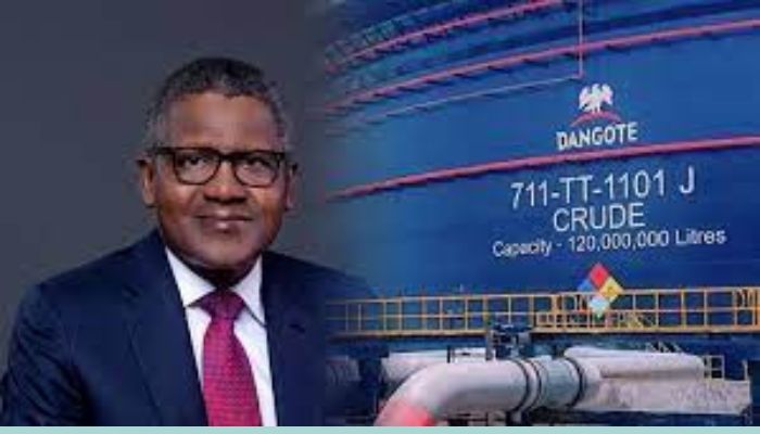 Dangote refinery