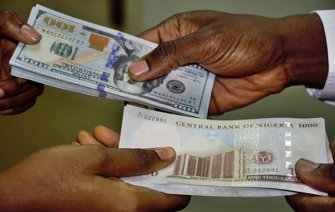 Naira in official FX market